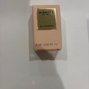 Burberry Goddess miniature  New in Box